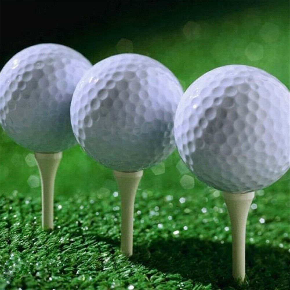 Practice Equipment For Golf - 연습용 골프공 10개 흰색 트루 플라이트