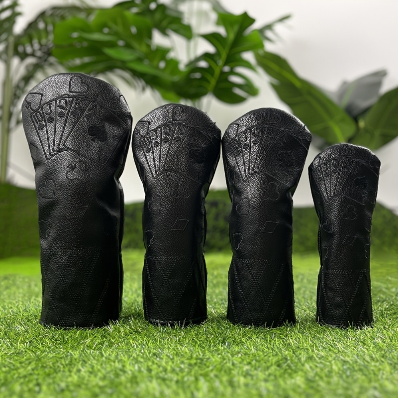 Golf Equipment Suppliers - 레트로 블랙 포커 골프 클럽 헤드