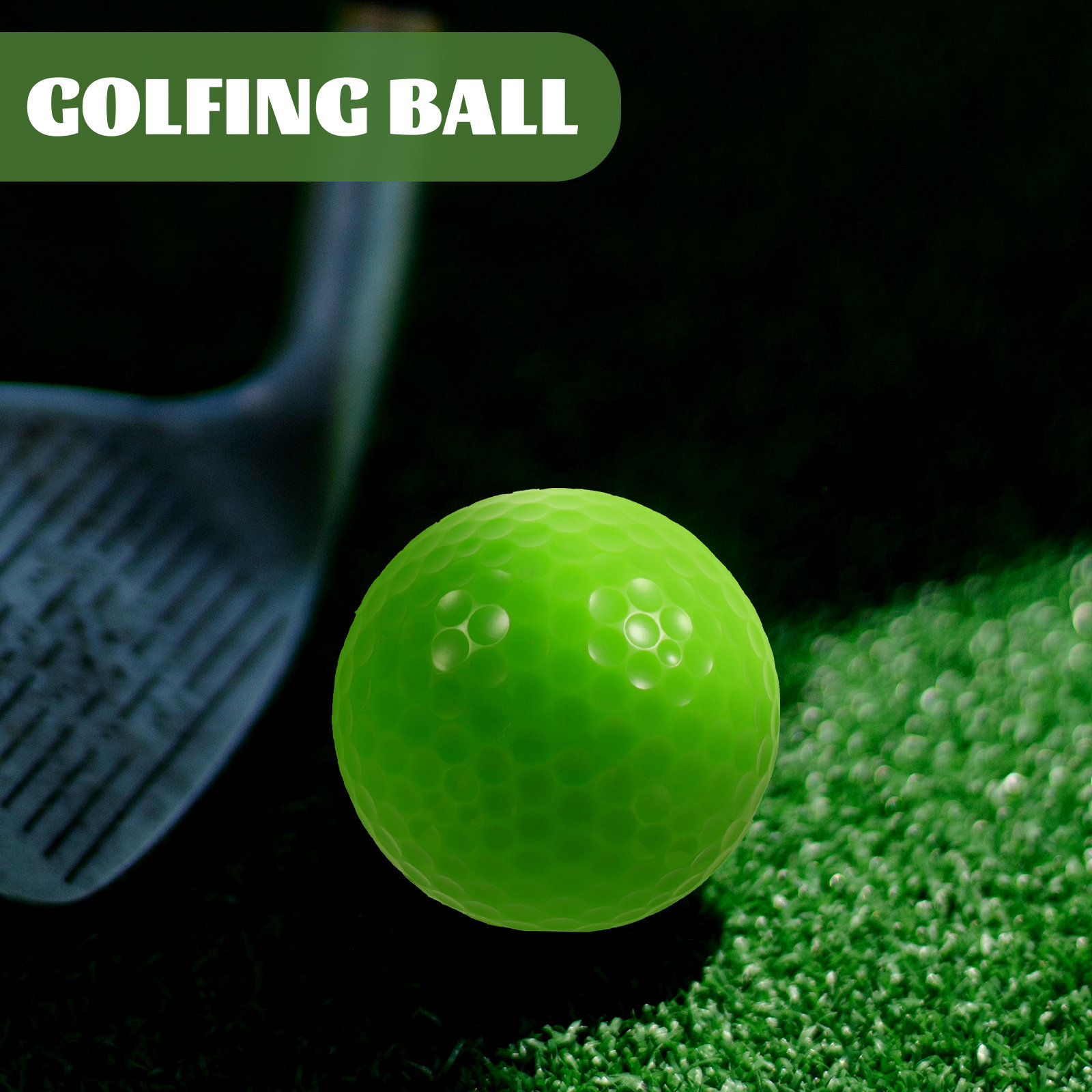 5개 플라스틱 연습용 골프공 컬러 전문가용 이중층 실내 - Practice Equipment For Golf 리뷰 및 가격