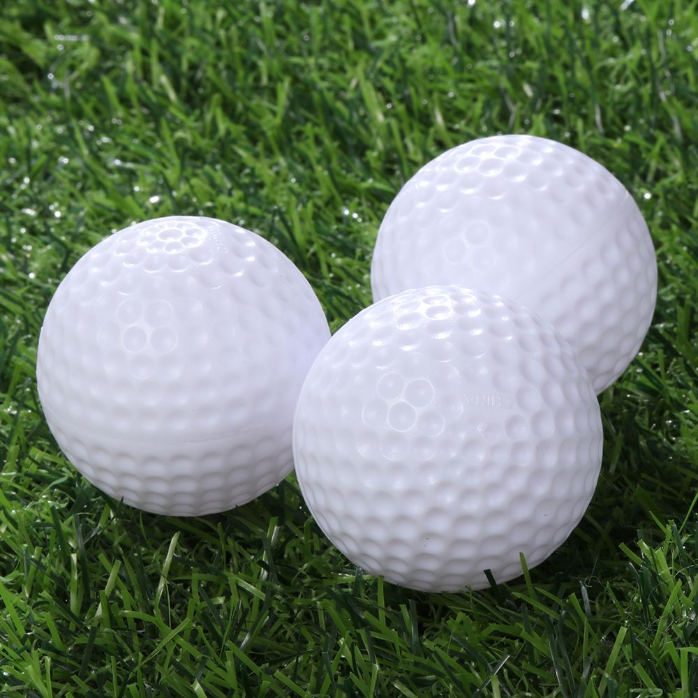 연습용 골프공 10개 흰색 트루 플라이트 소프트 실내  - Practice Equipment For Golf 리뷰 및 가격