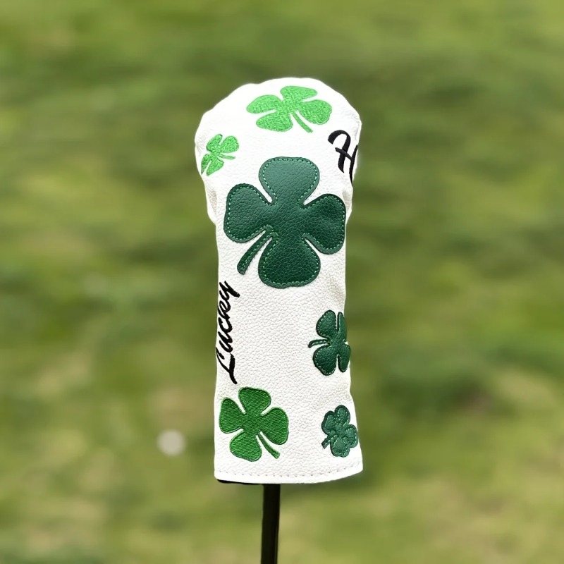 세련된 클로버 골프 클럽 헤드커버 - 내구성이 뛰어난  - Golf Equipment Suppliers 리뷰 및 가격
