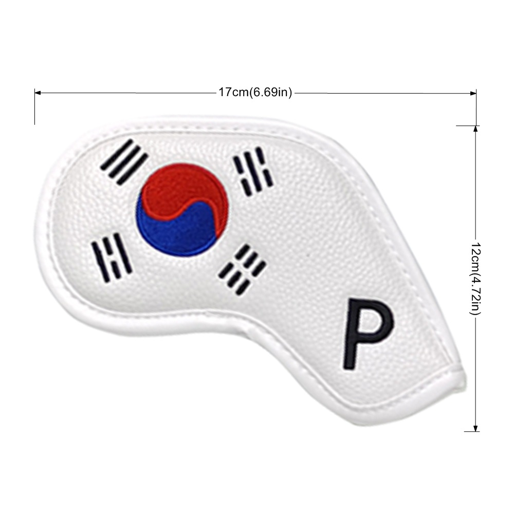 한국 애국 골프 헤드커버 세트 - 독특한 디자인의 아이 - Golf Equipment Suppliers 리뷰 및 가격