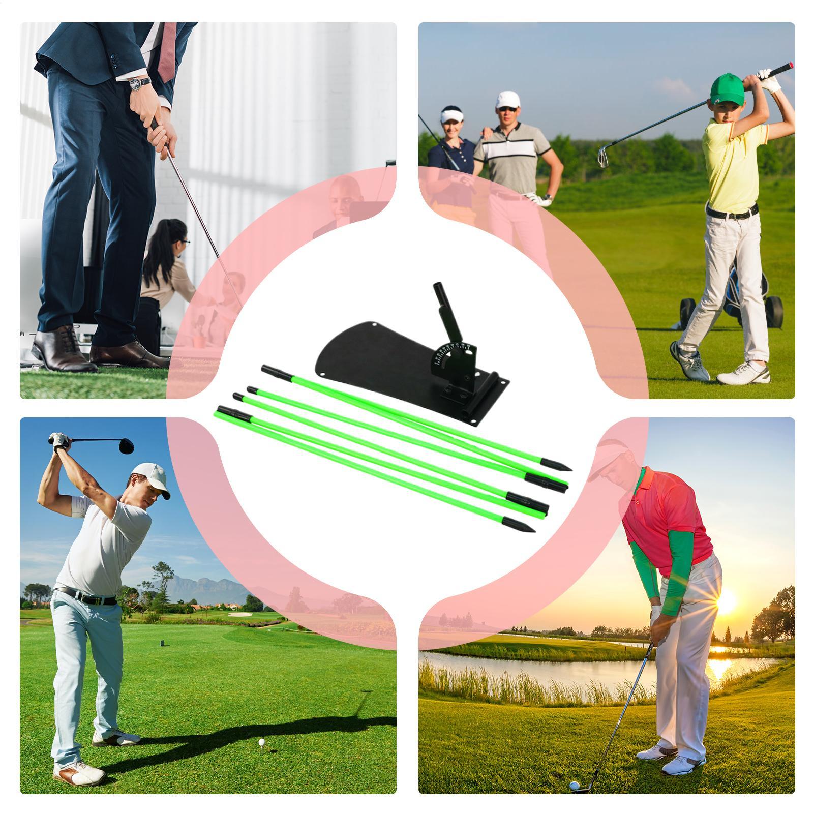 골프 정렬 스틱 퍼팅 조절 가능한 각도 연습 도구 남성 - Practice Equipment For Golf 리뷰 및 가격