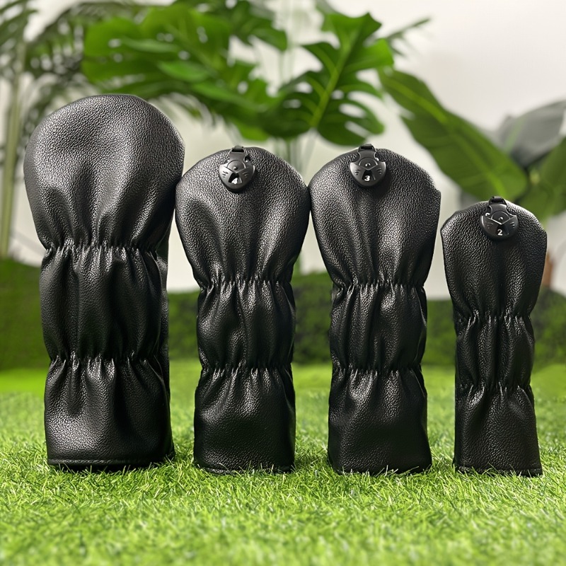레트로 블랙 포커 골프 클럽 헤드 커버 - 두꺼운 충돌 - Golf Equipment Suppliers 리뷰 및 가격